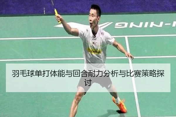 羽毛球单打体能与回合耐力分析与比赛策略探讨